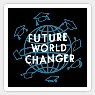 Future World Changer, Graduation Sticker